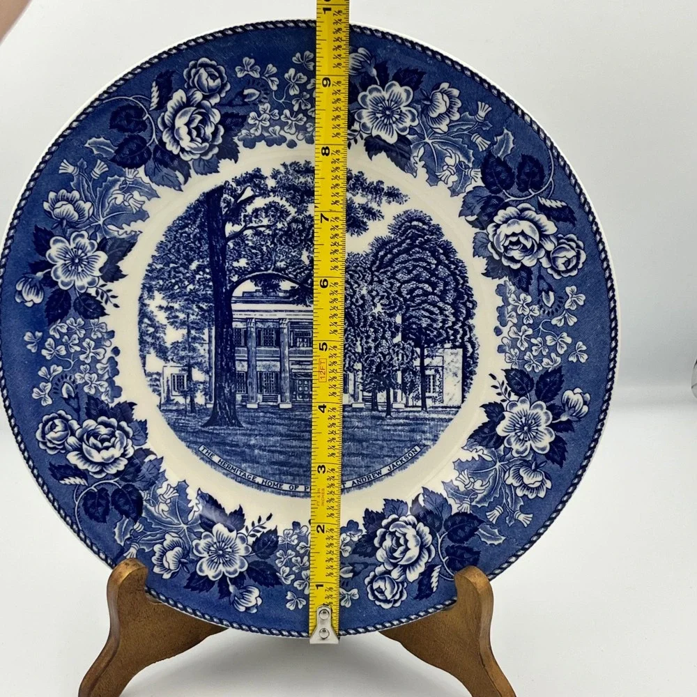 Royal‎ Falcon Jonroth The Hermitage Home President Andrew Jackson Plate